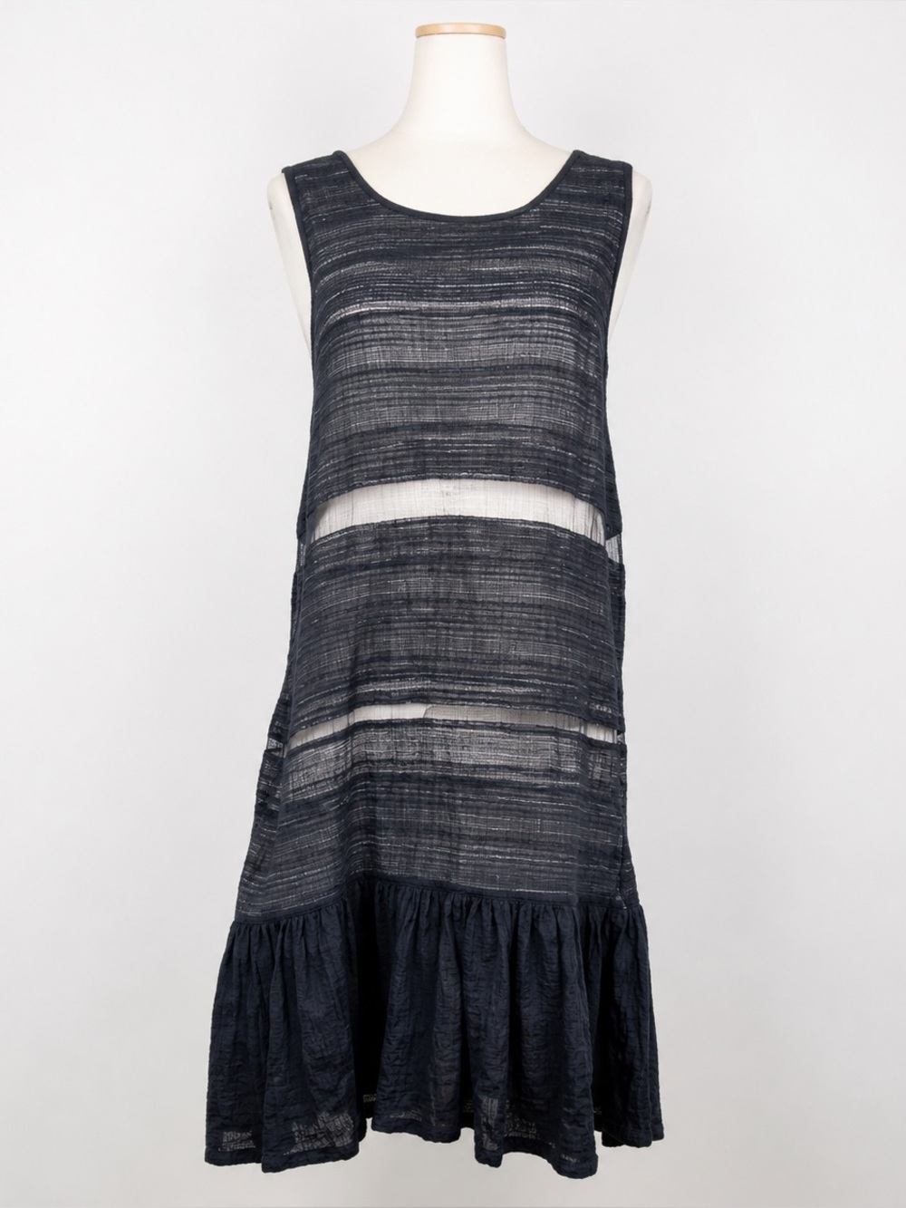 Theory Mesh Layered Dress - Large